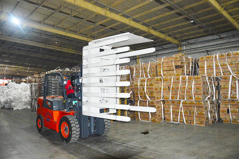 自動化裝卸貨物